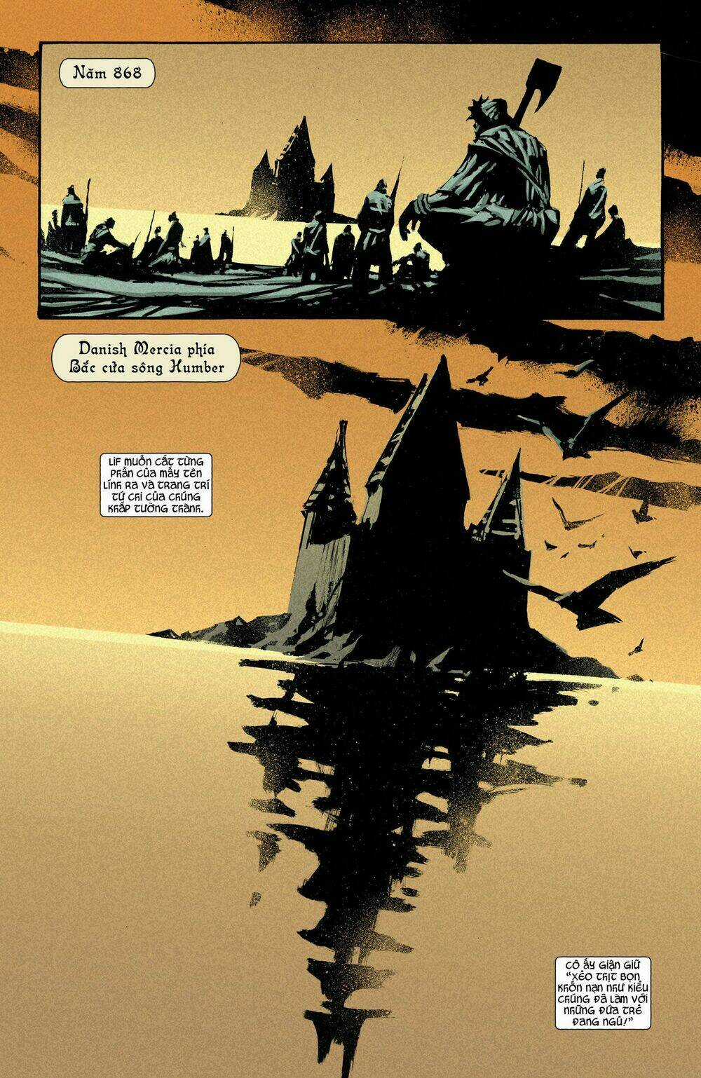 Northlanders - Chapter 19 - Trang 3