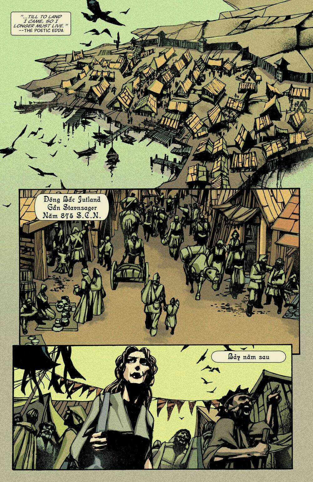 Northlanders - Chapter 19 - Trang 21