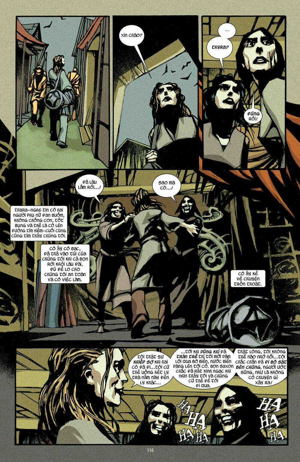 Northlanders - Chapter 19 - Trang 22