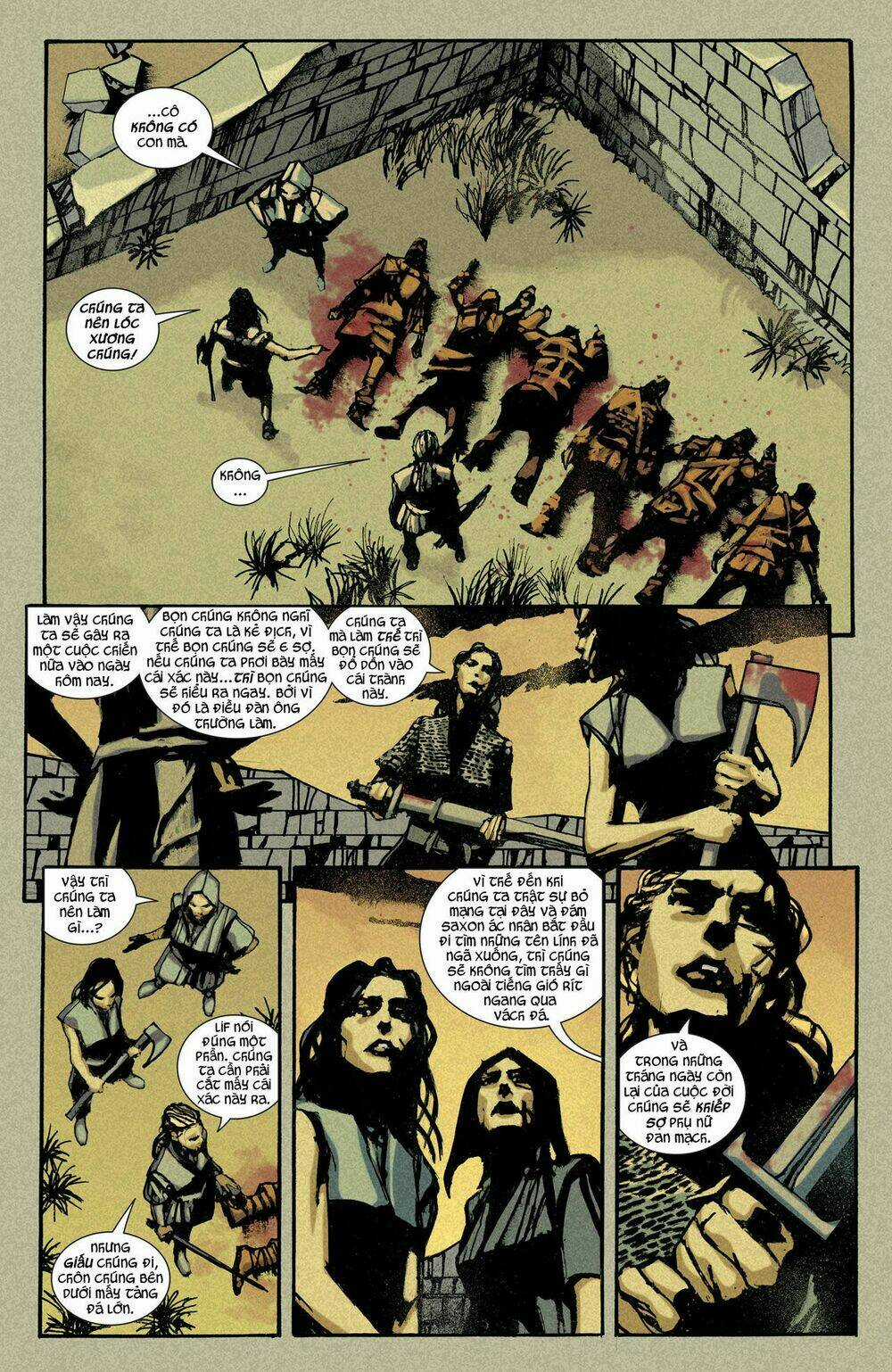 Northlanders - Chapter 19 - Trang 4