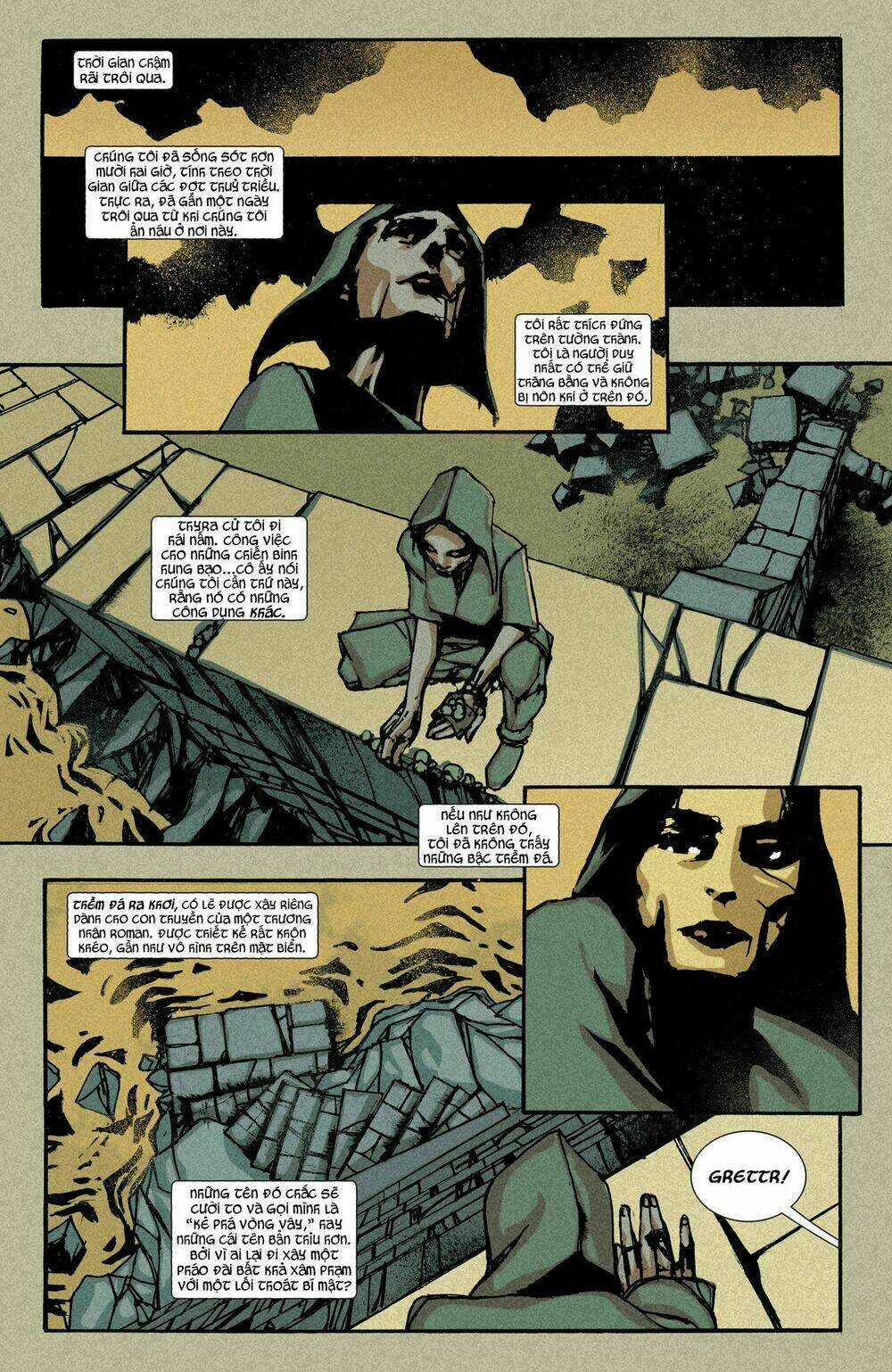 Northlanders - Chapter 19 - Trang 6