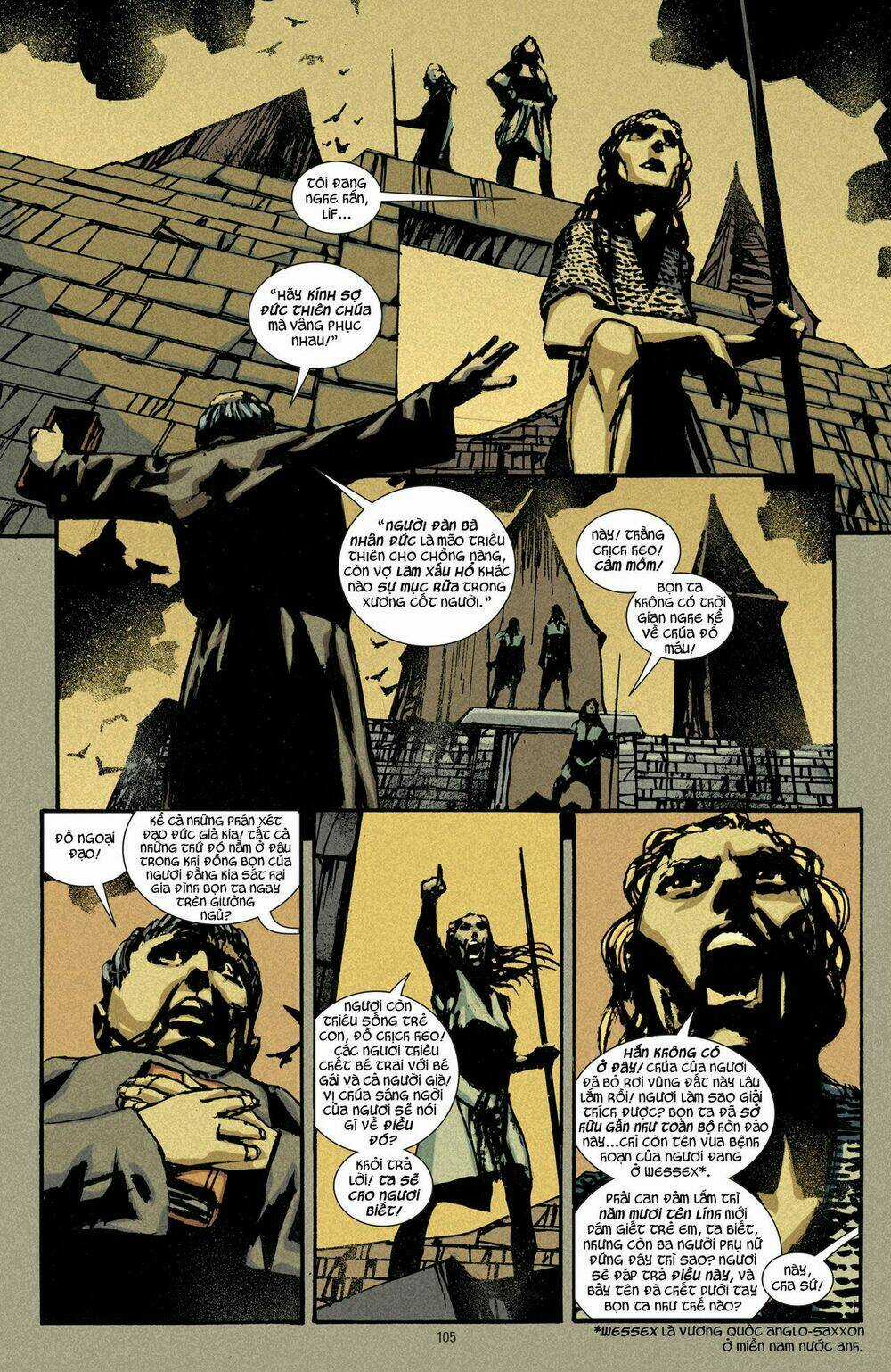 Northlanders - Chapter 19 - Trang 9