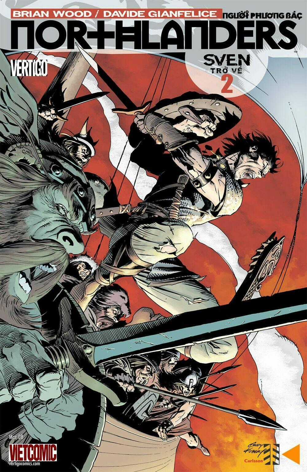Northlanders - Chapter 2 - Trang 2