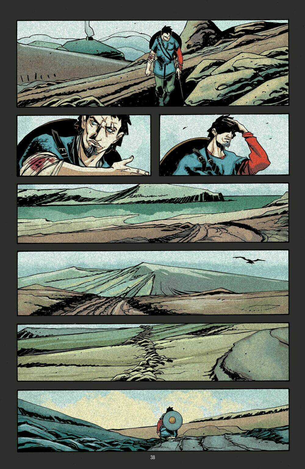 Northlanders - Chapter 2 - Trang 12