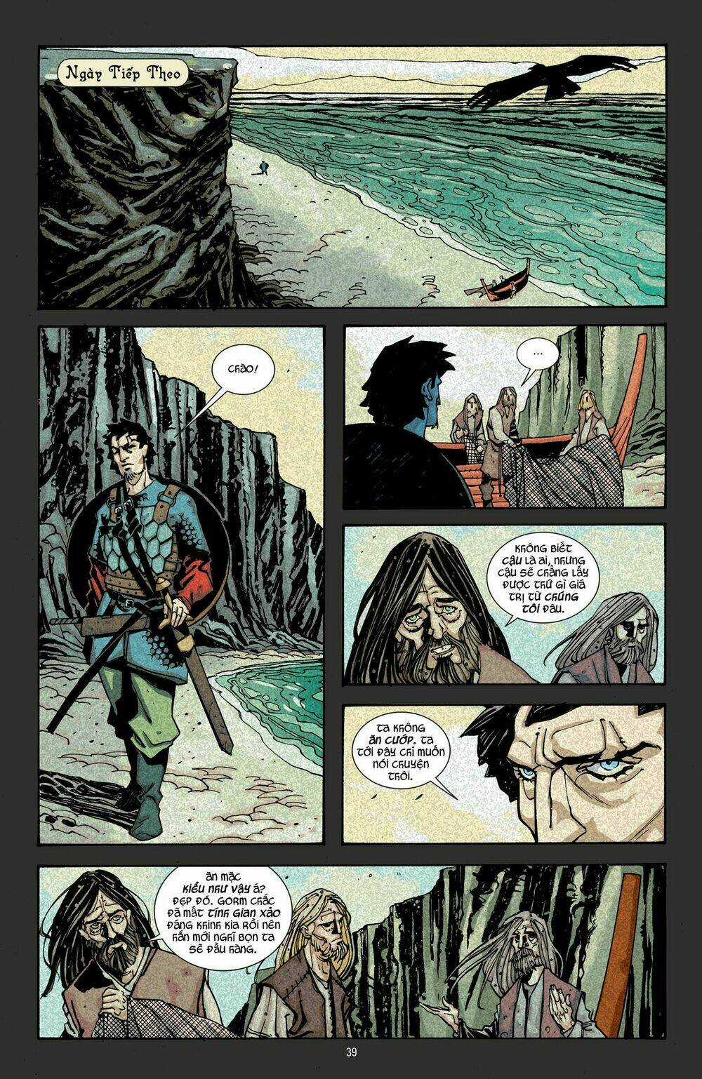 Northlanders - Chapter 2 - Trang 13