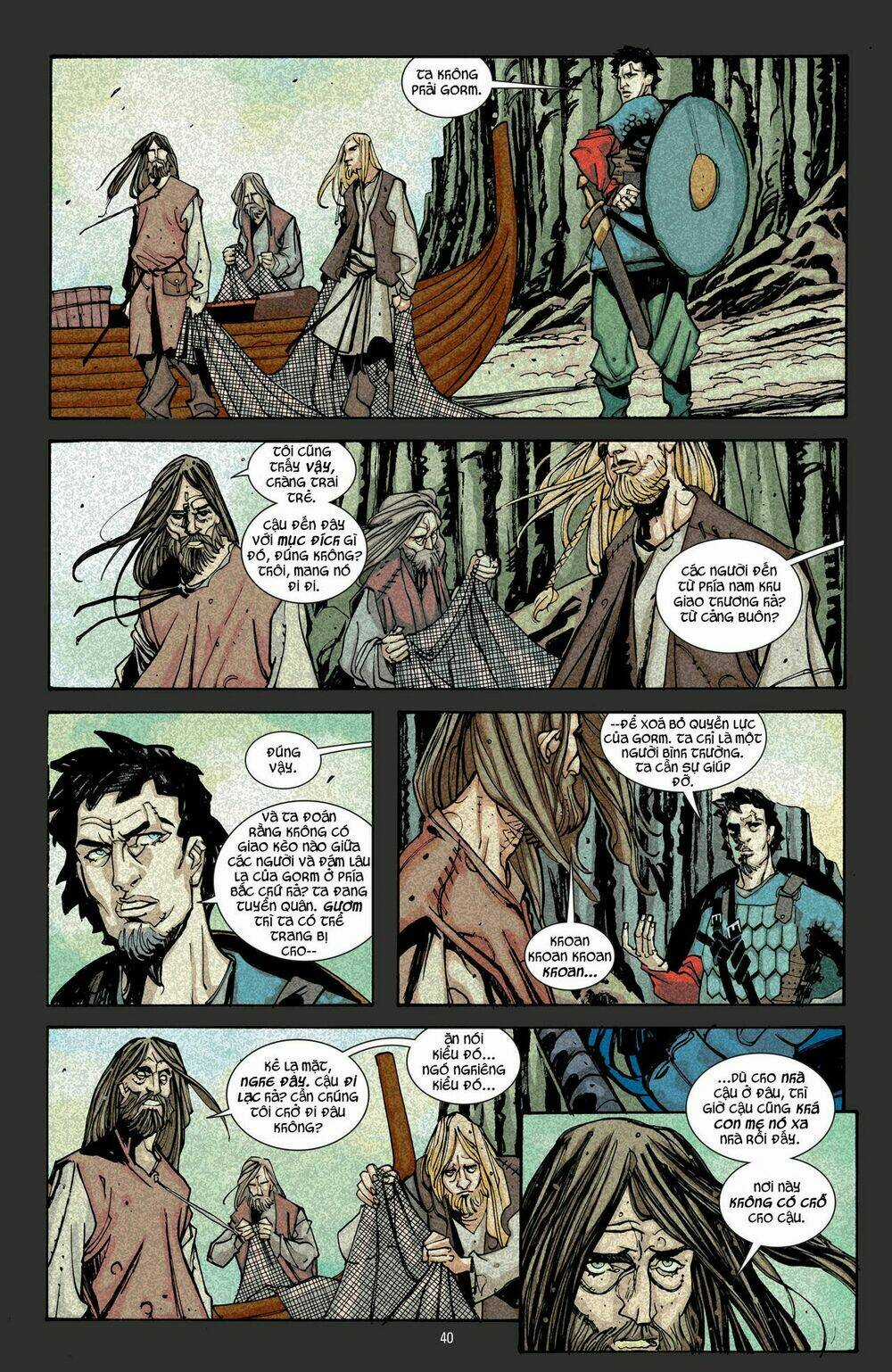 Northlanders - Chapter 2 - Trang 14