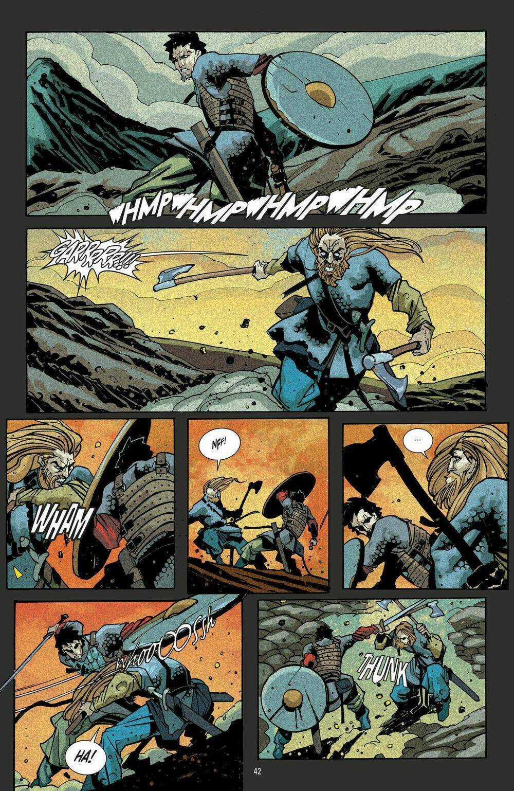 Northlanders - Chapter 2 - Trang 16