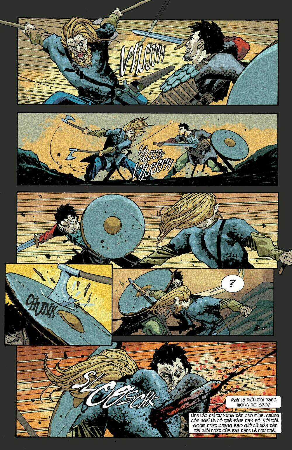 Northlanders - Chapter 2 - Trang 17