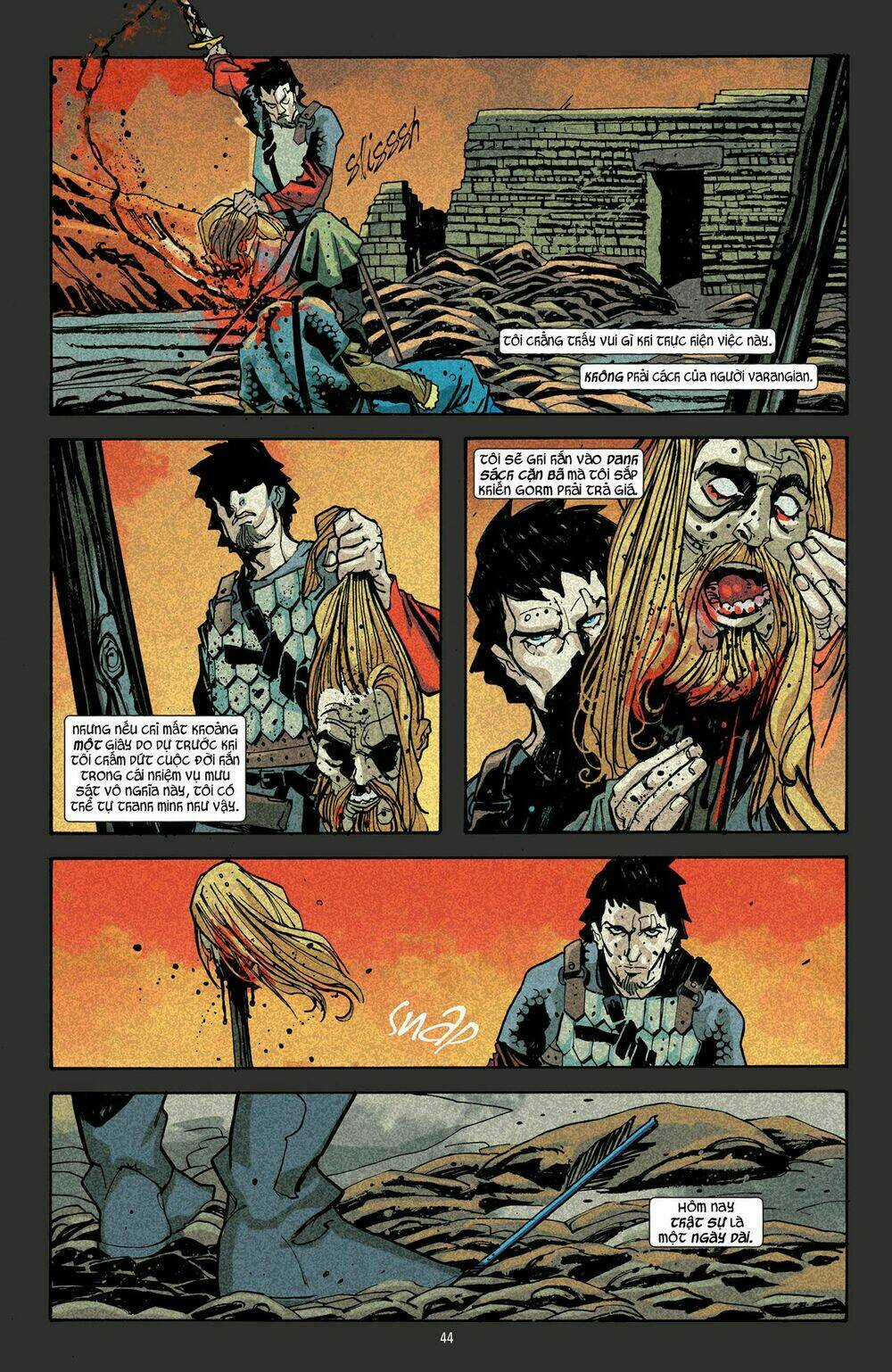 Northlanders - Chapter 2 - Trang 18