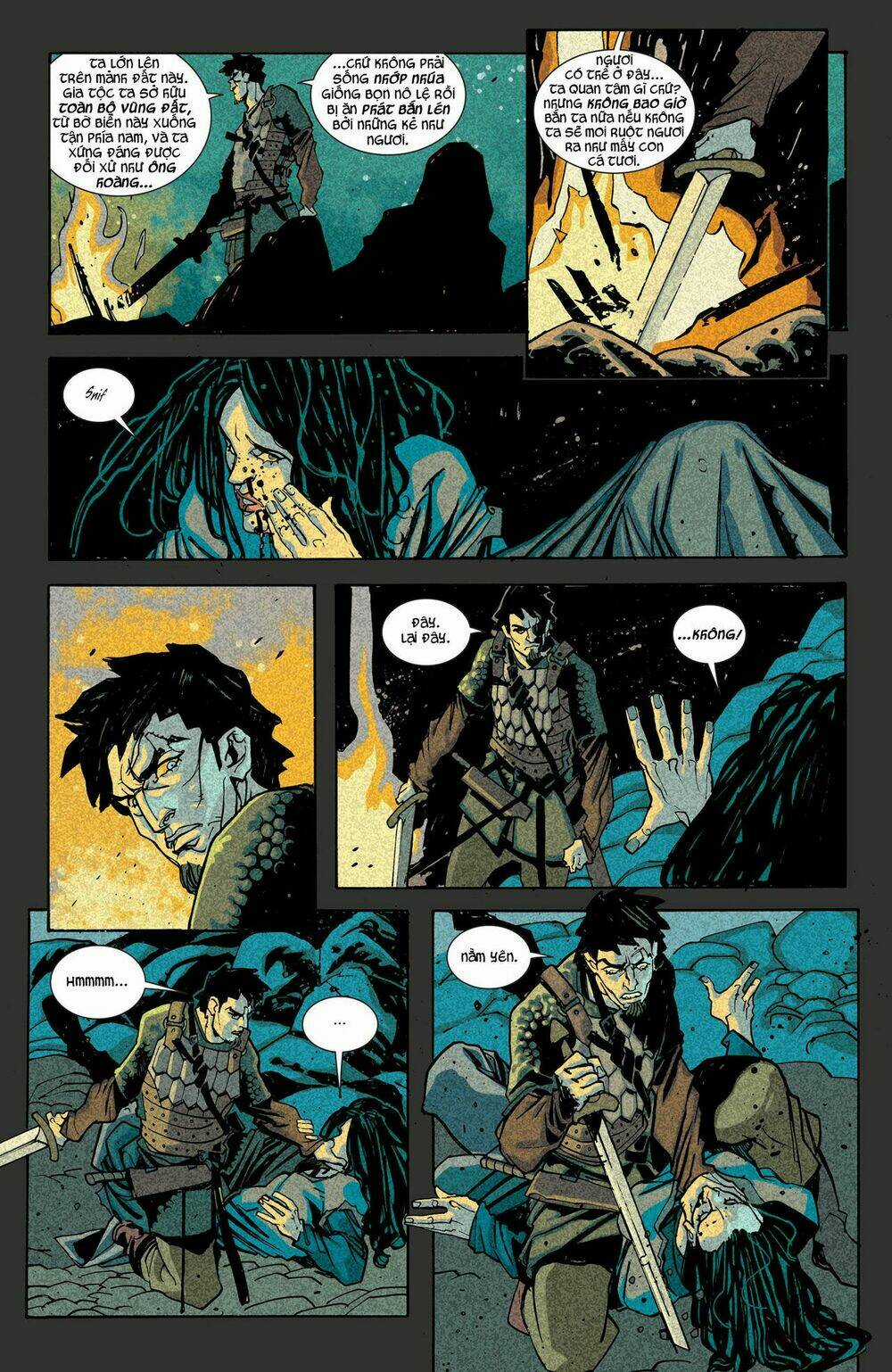 Northlanders - Chapter 2 - Trang 22