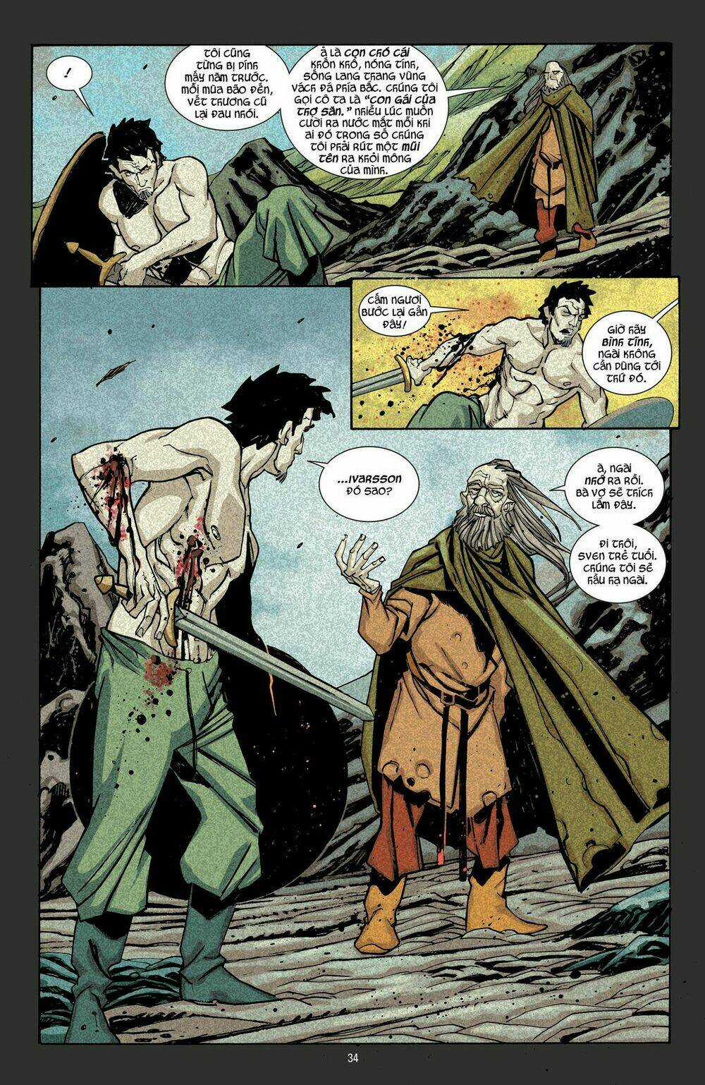 Northlanders - Chapter 2 - Trang 8