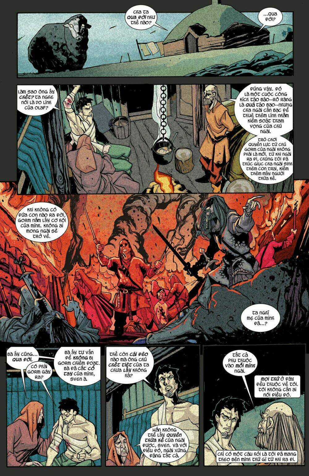 Northlanders - Chapter 2 - Trang 9