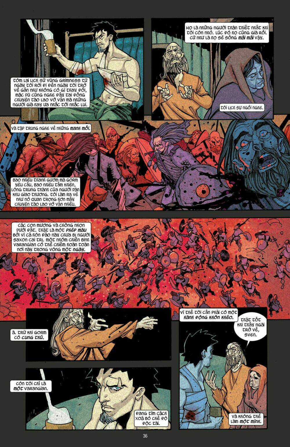 Northlanders - Chapter 2 - Trang 10