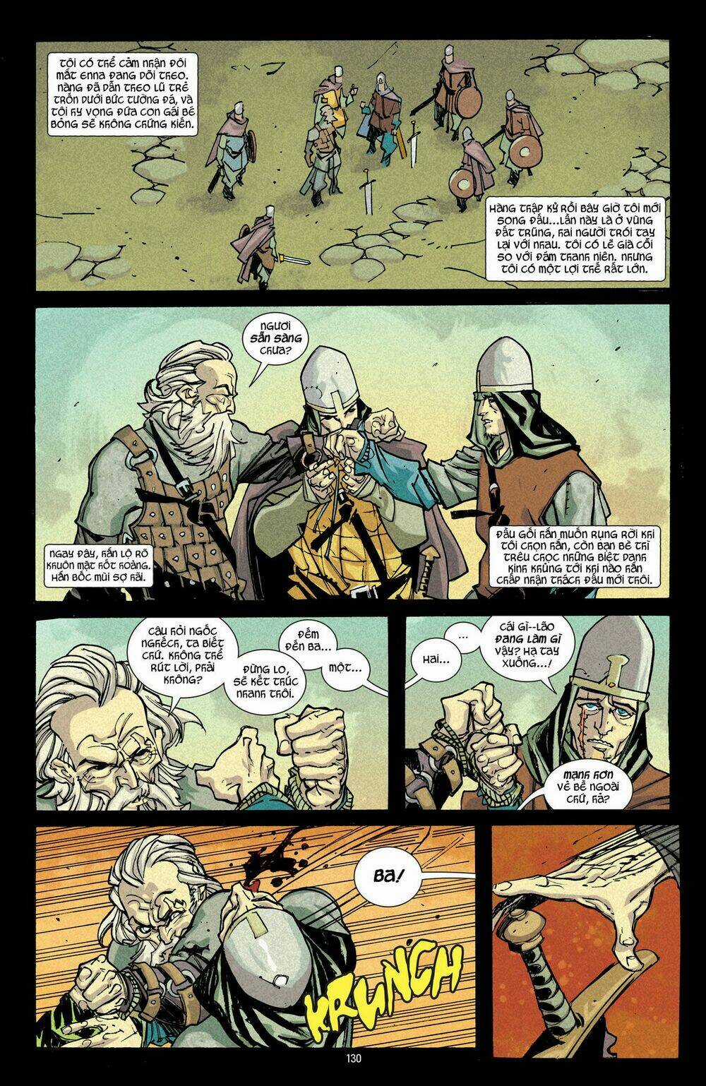 Northlanders - Chapter 20 - Trang 11