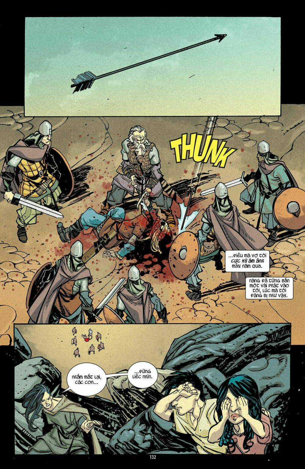 Northlanders - Chapter 20 - Trang 13