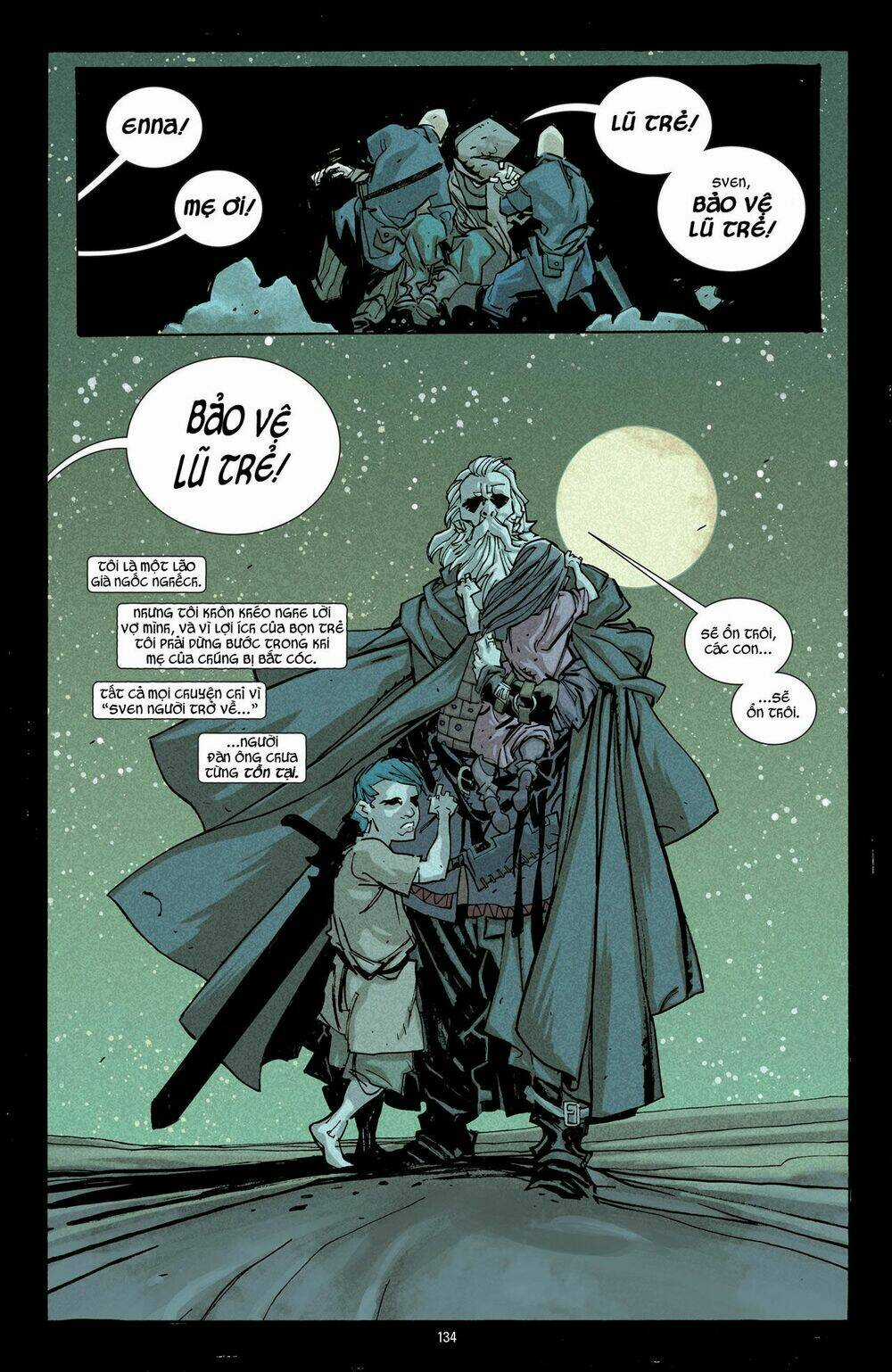 Northlanders - Chapter 20 - Trang 15