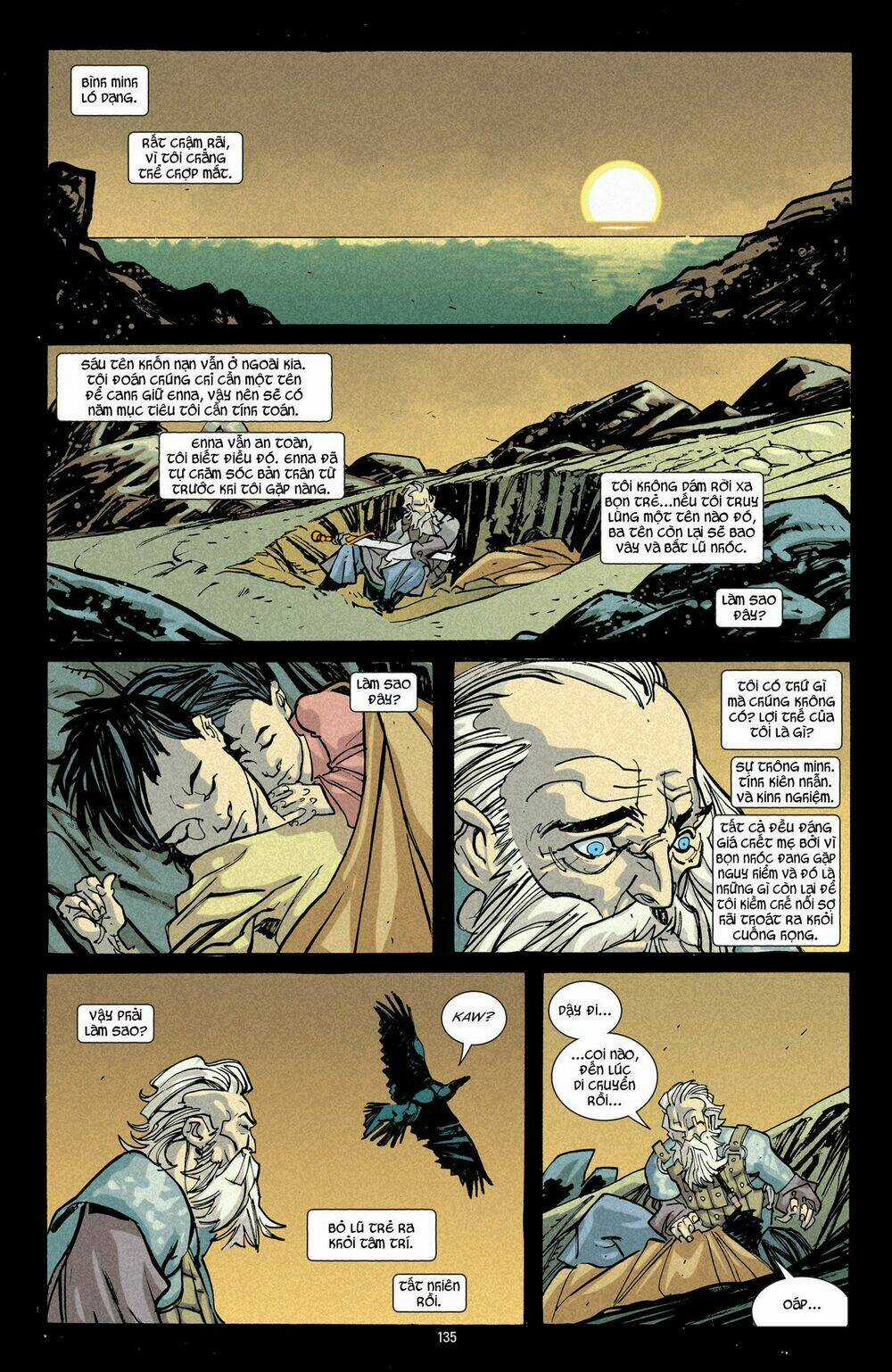 Northlanders - Chapter 20 - Trang 16