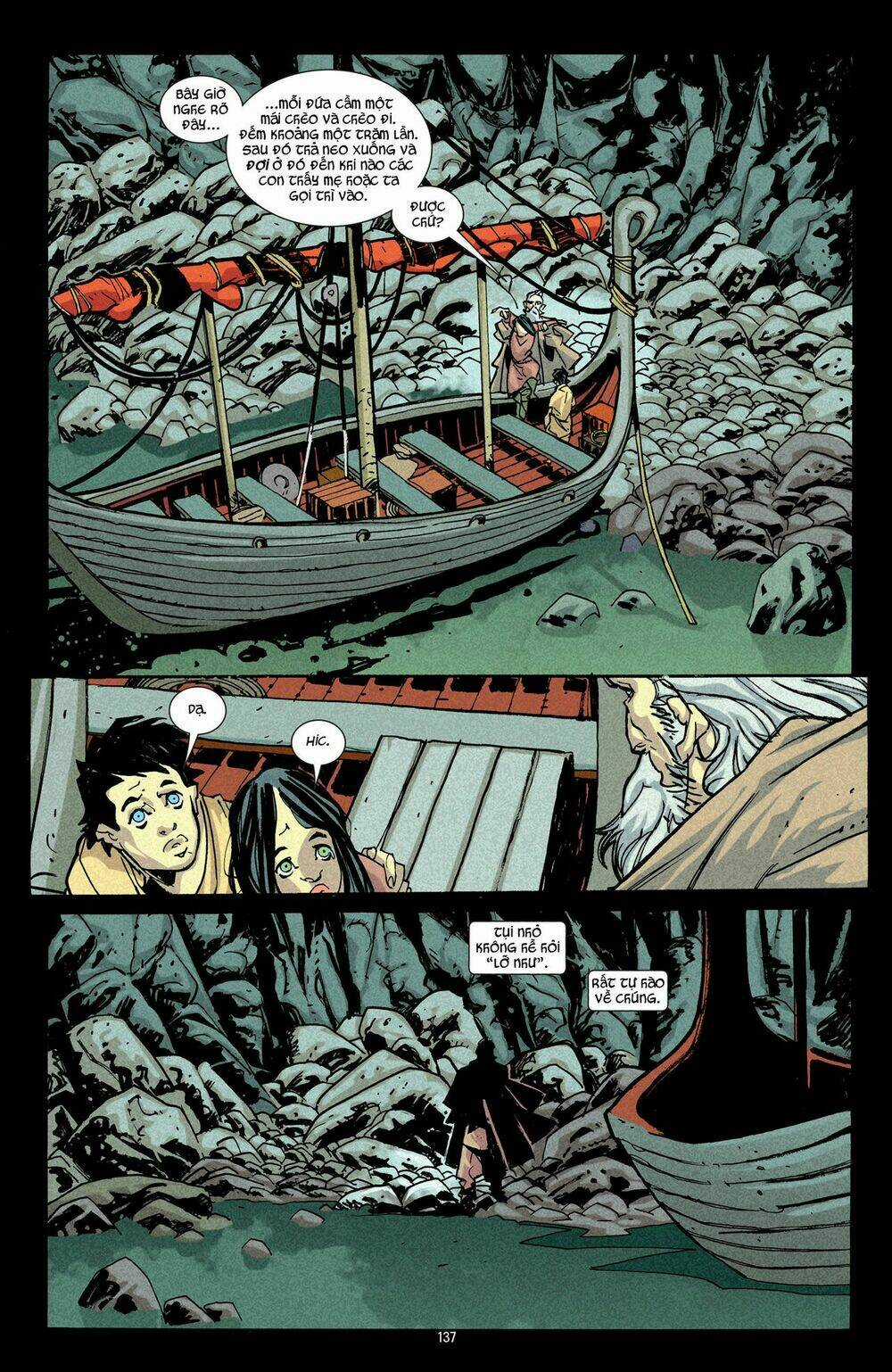 Northlanders - Chapter 20 - Trang 18