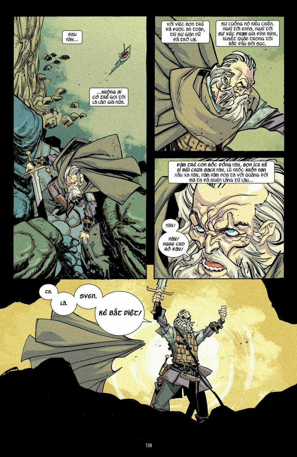 Northlanders - Chapter 20 - Trang 19