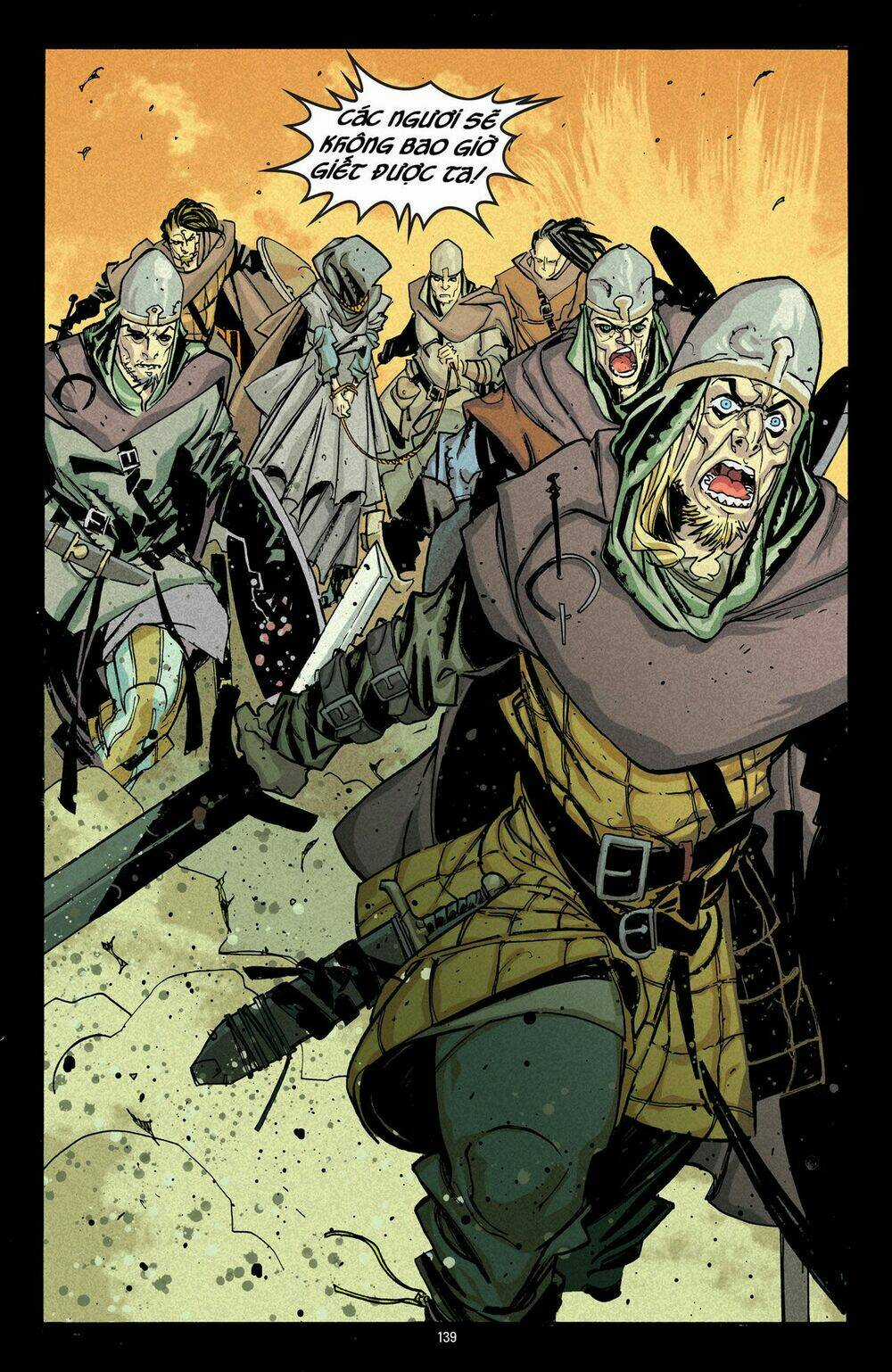 Northlanders - Chapter 20 - Trang 20