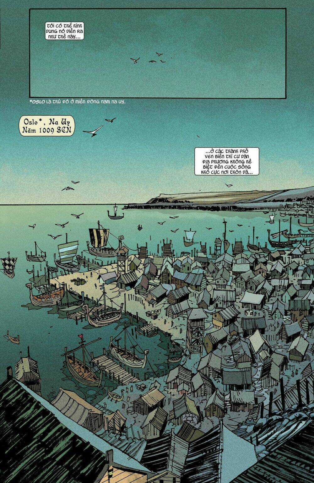 Northlanders - Chapter 20 - Trang 3