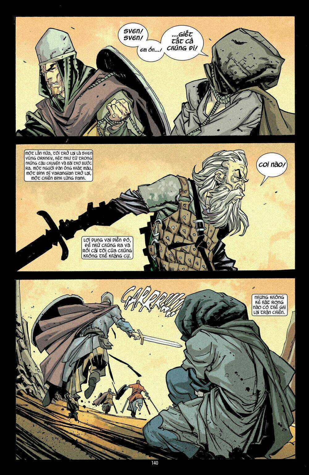 Northlanders - Chapter 20 - Trang 21