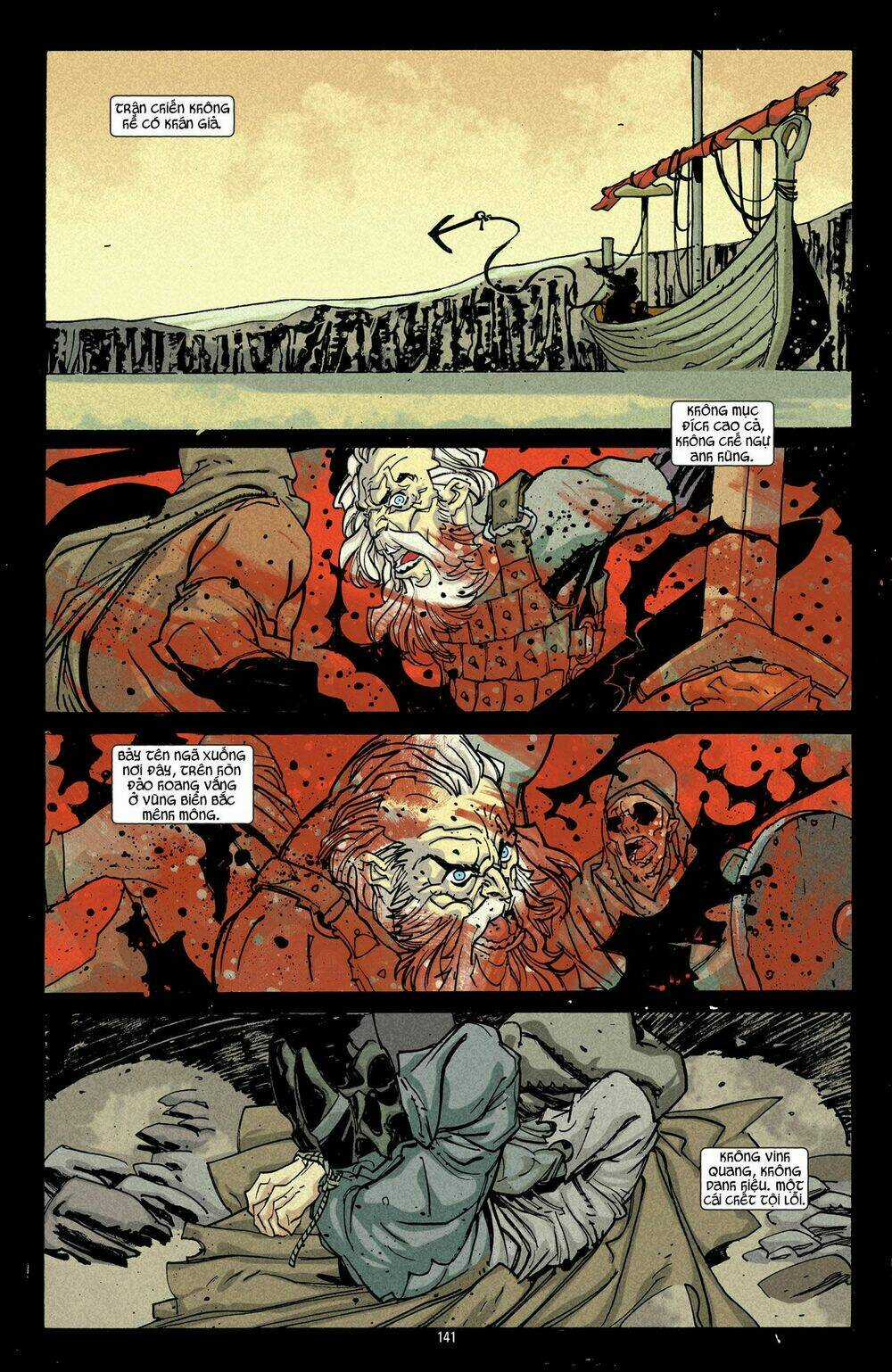 Northlanders - Chapter 20 - Trang 22