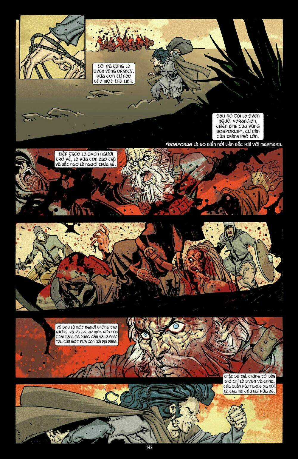 Northlanders - Chapter 20 - Trang 23