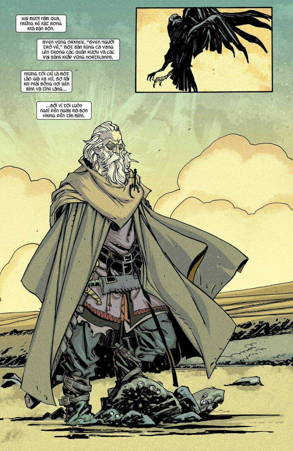 Northlanders - Chapter 20 - Trang 5