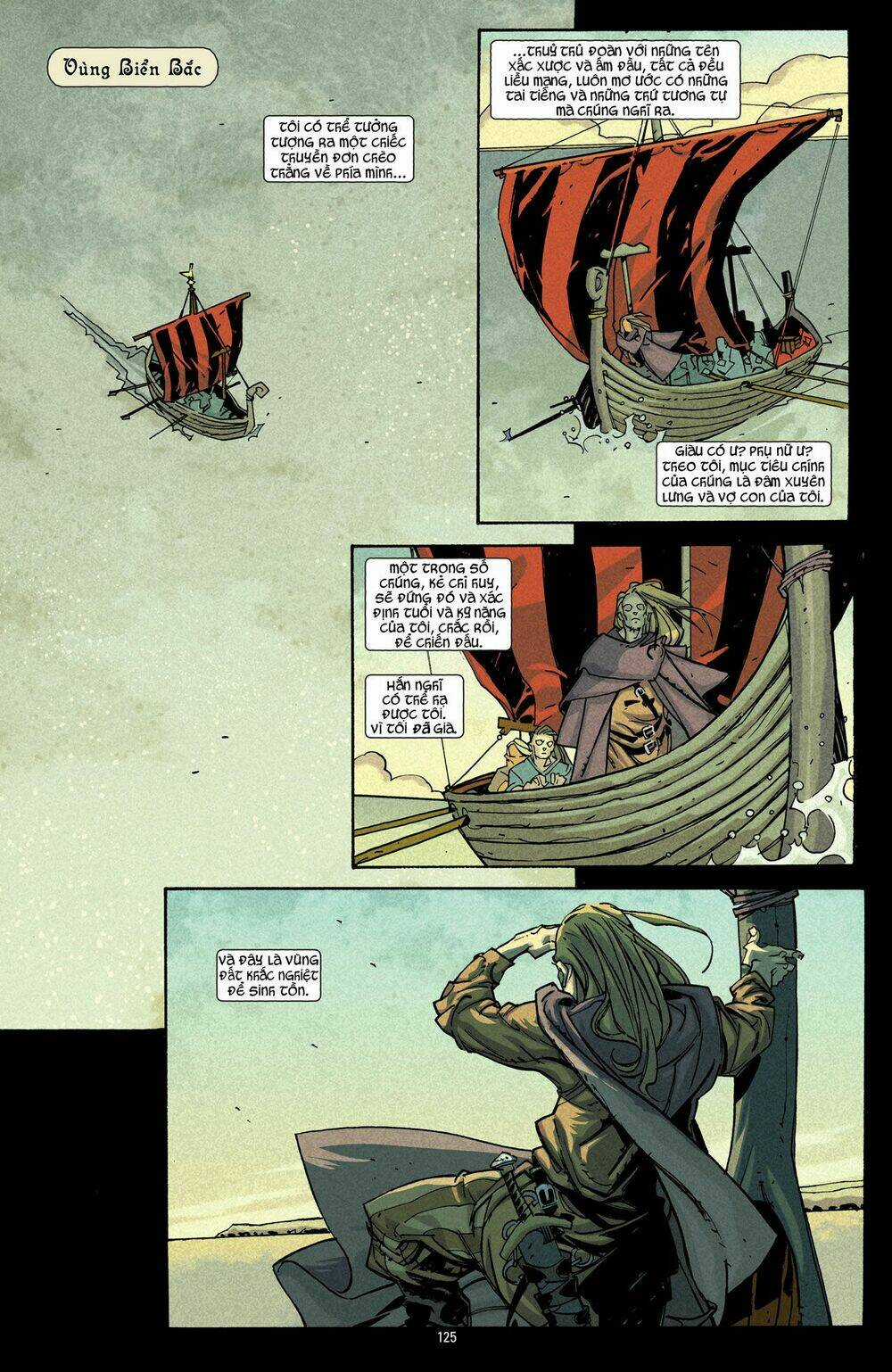 Northlanders - Chapter 20 - Trang 6