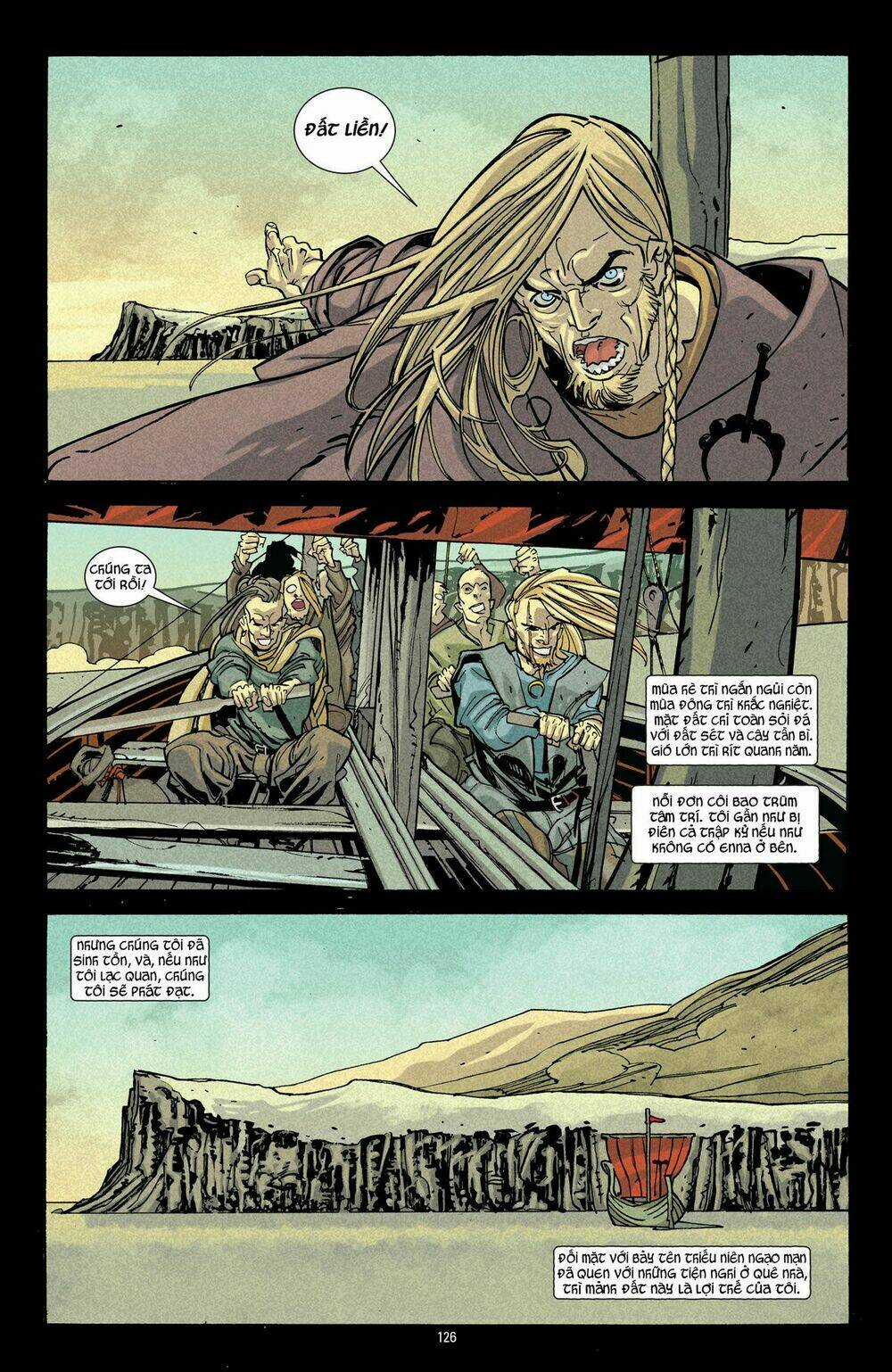 Northlanders - Chapter 20 - Trang 7