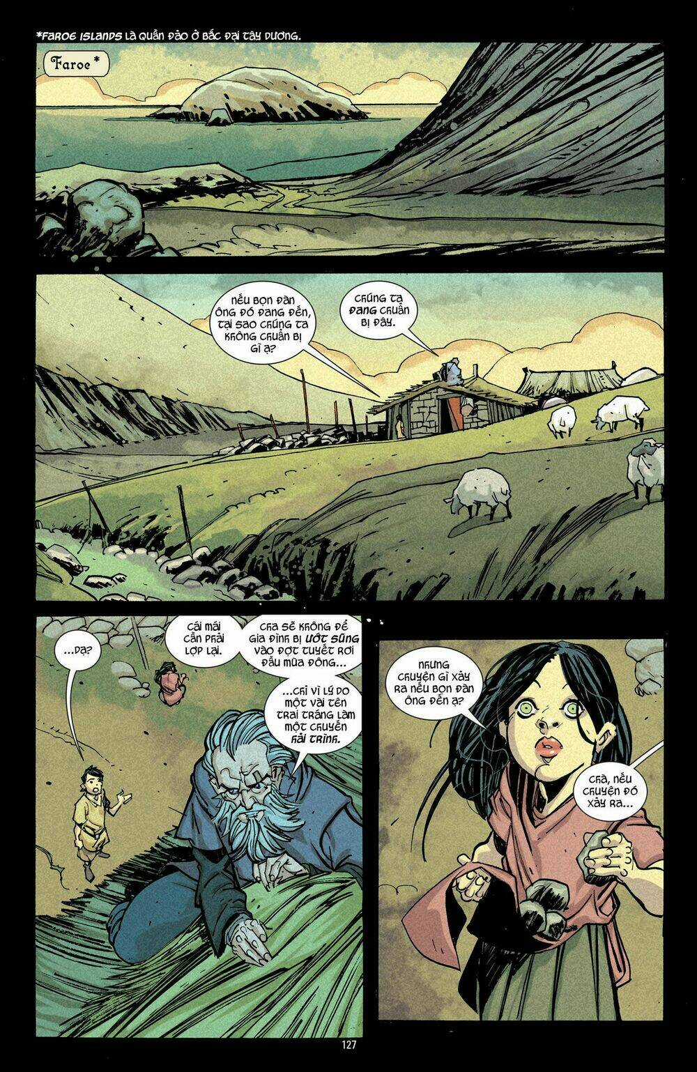 Northlanders - Chapter 20 - Trang 8