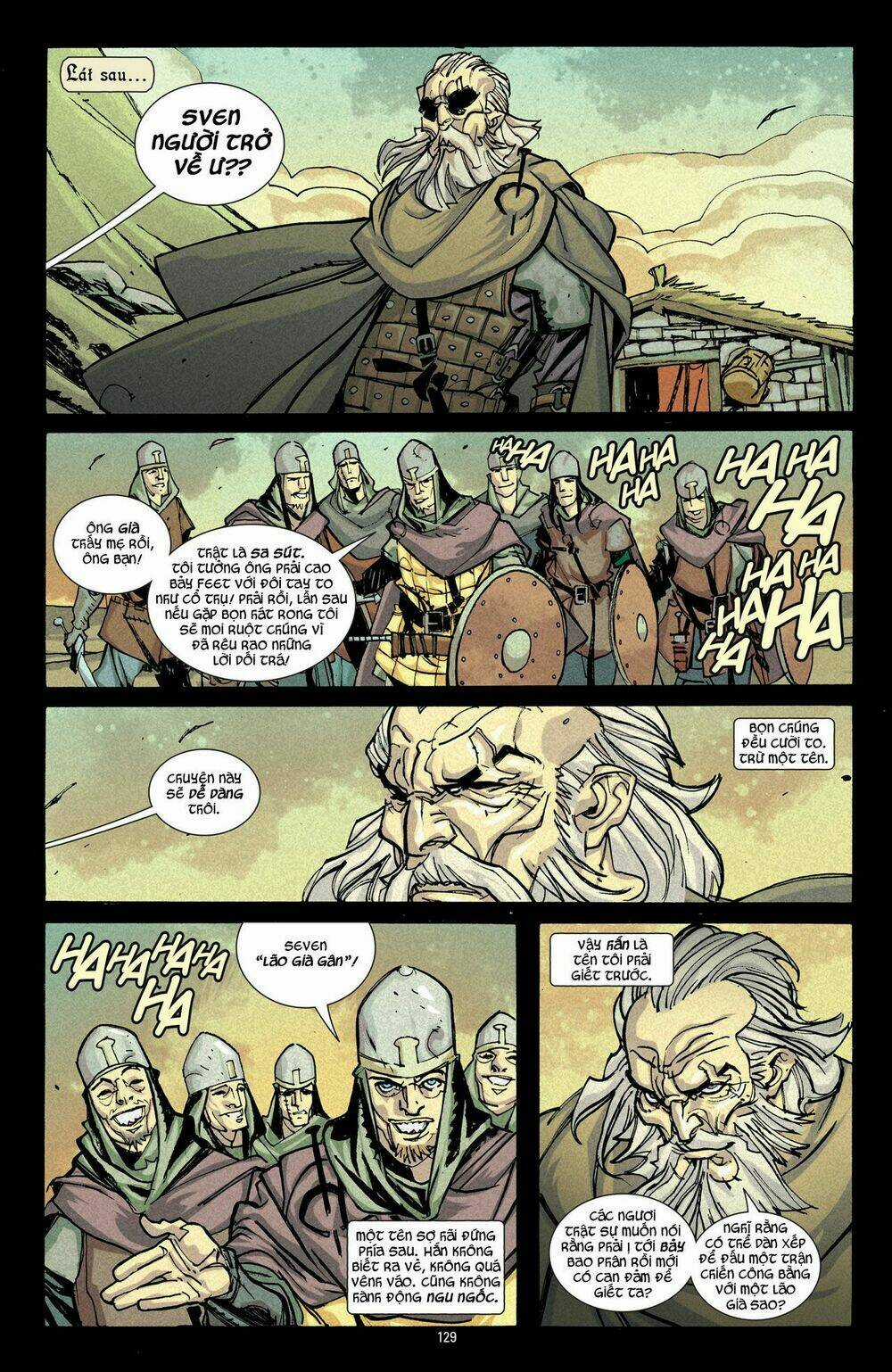 Northlanders - Chapter 20 - Trang 10