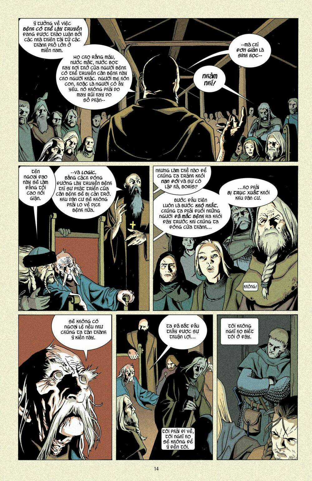 Northlanders - Chapter 21 - Trang 11