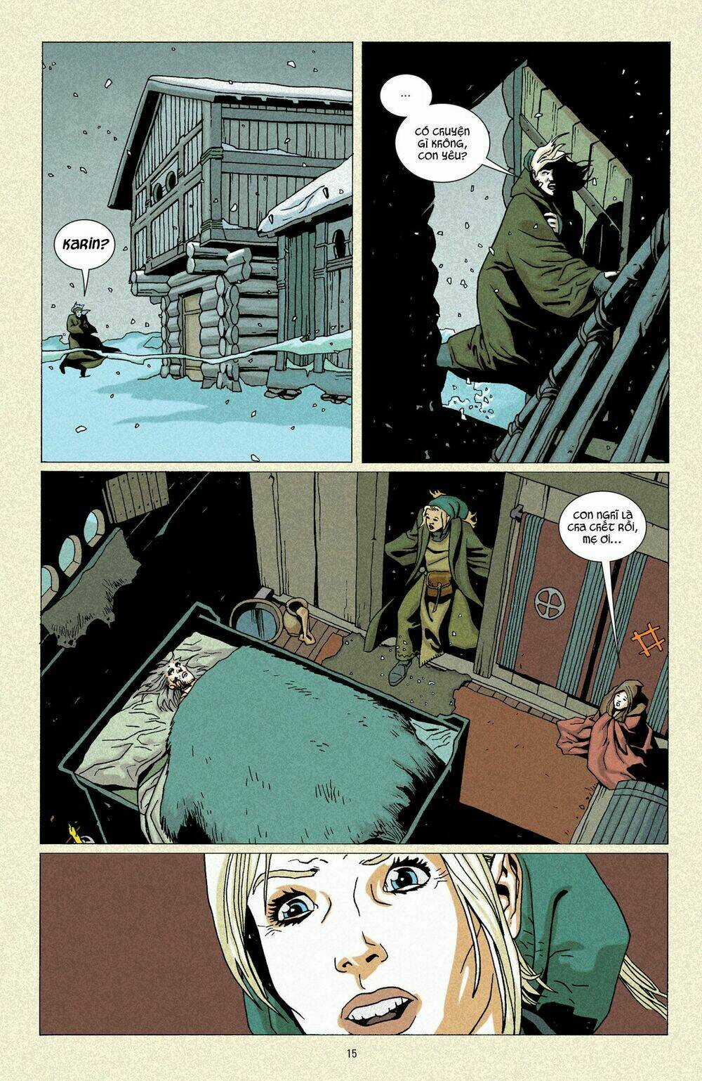 Northlanders - Chapter 21 - Trang 12