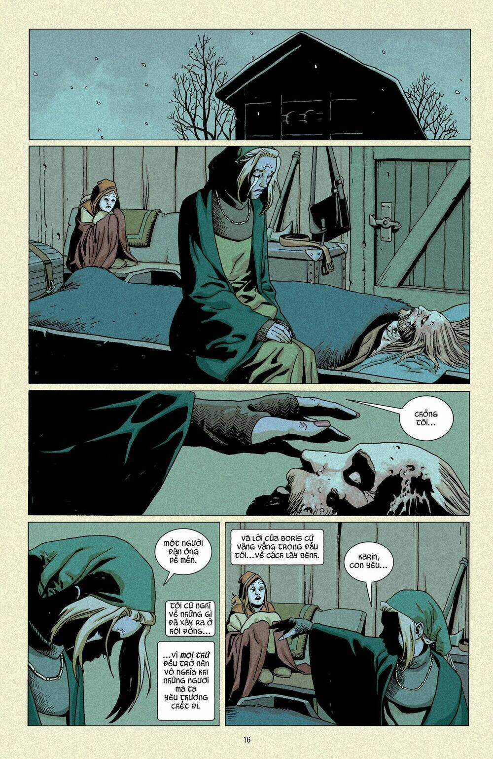 Northlanders - Chapter 21 - Trang 13