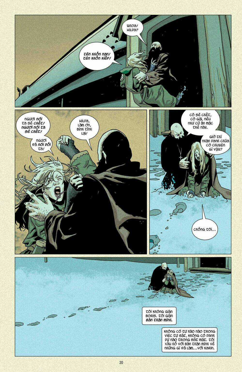 Northlanders - Chapter 21 - Trang 17