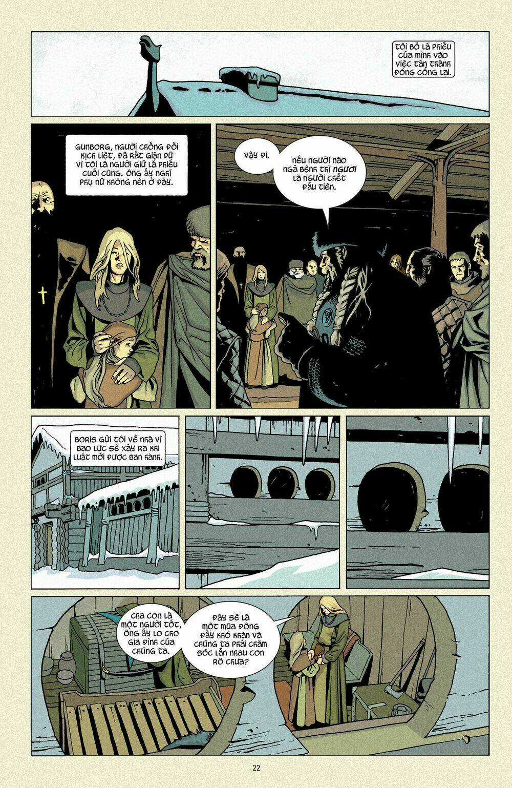 Northlanders - Chapter 21 - Trang 19