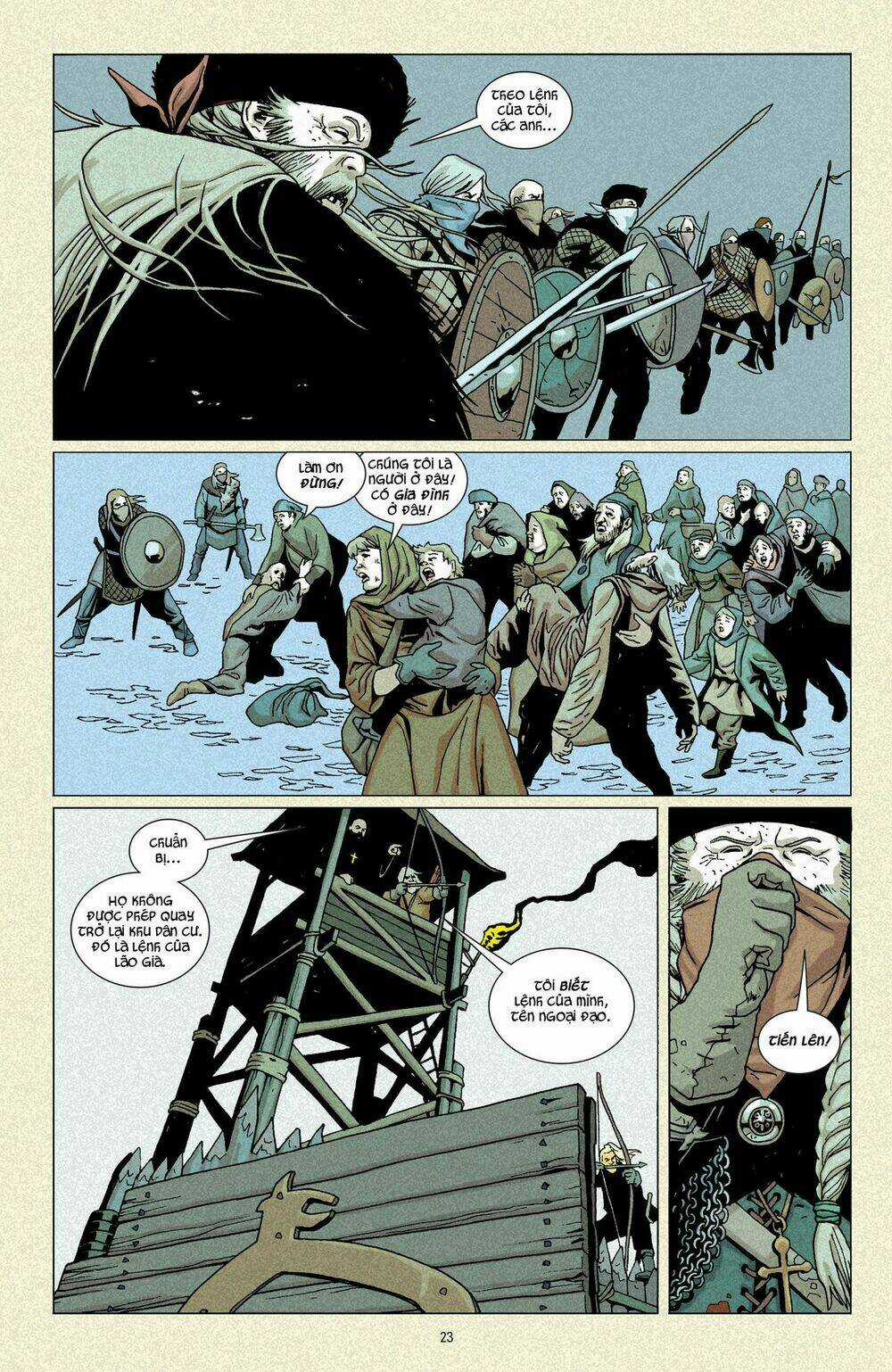 Northlanders - Chapter 21 - Trang 20