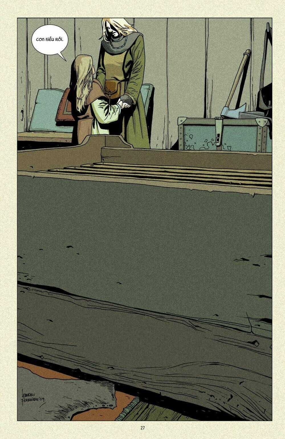 Northlanders - Chapter 21 - Trang 24