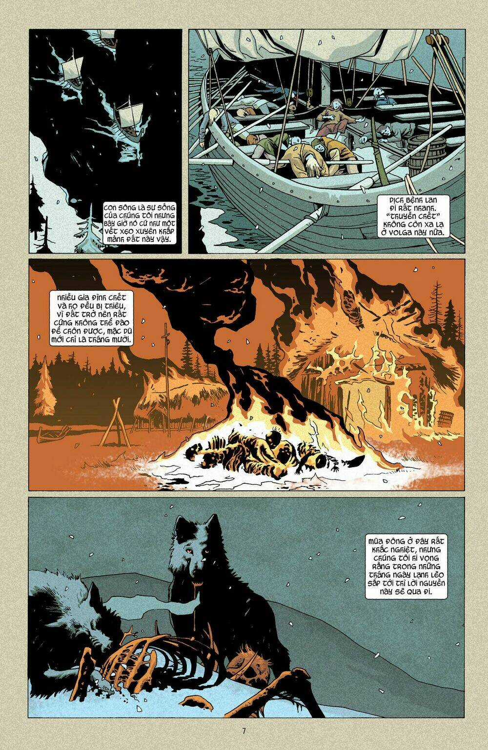 Northlanders - Chapter 21 - Trang 4