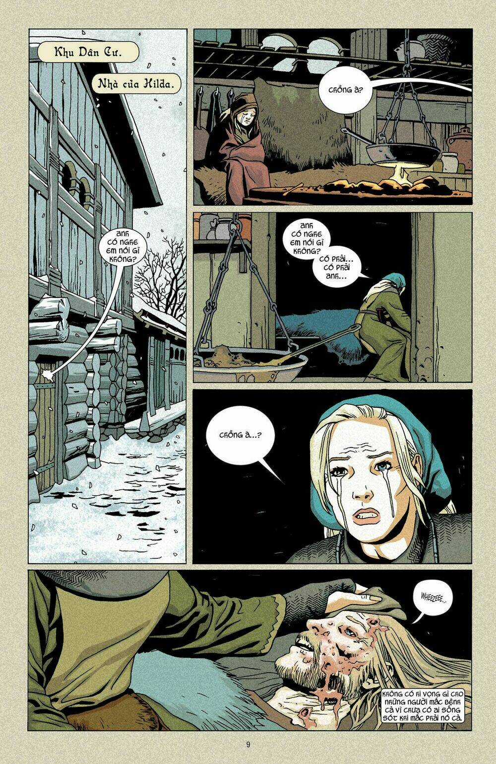 Northlanders - Chapter 21 - Trang 6