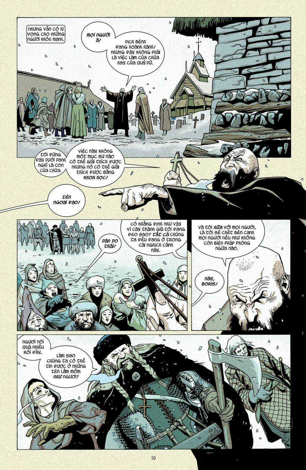 Northlanders - Chapter 21 - Trang 7