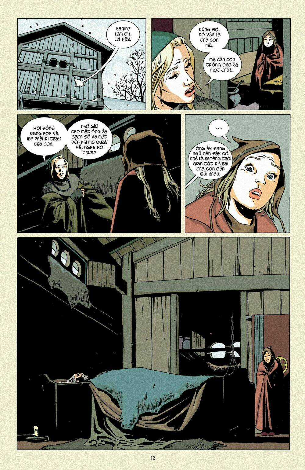 Northlanders - Chapter 21 - Trang 9