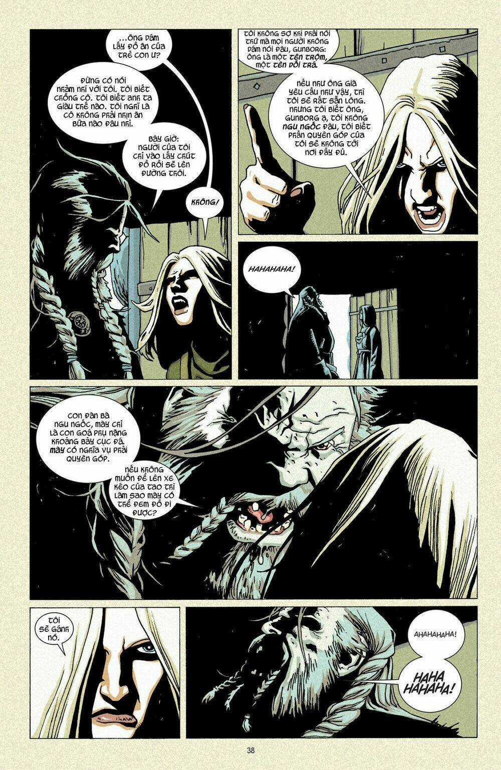 Northlanders - Chapter 22 - Trang 12