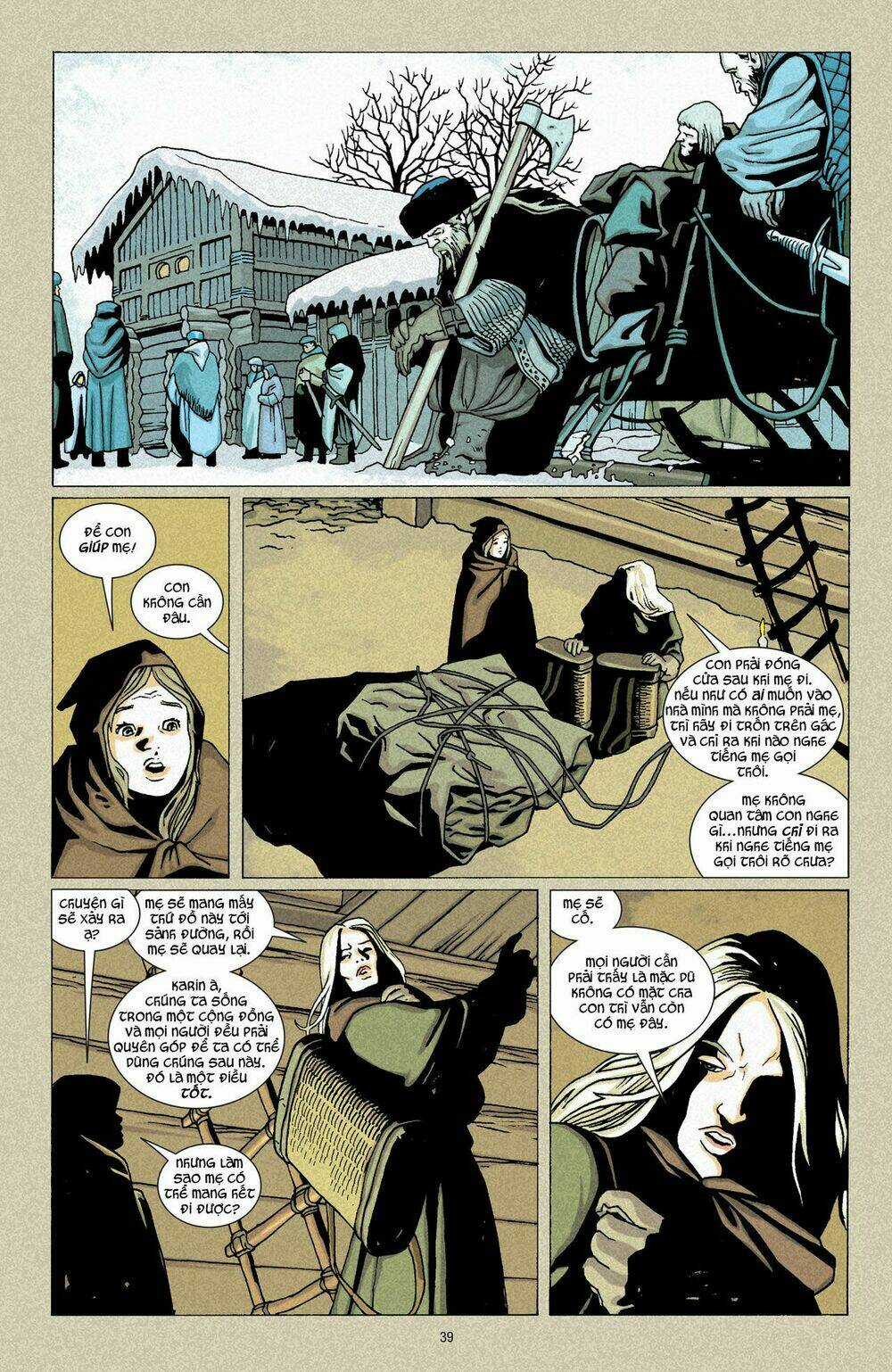 Northlanders - Chapter 22 - Trang 13