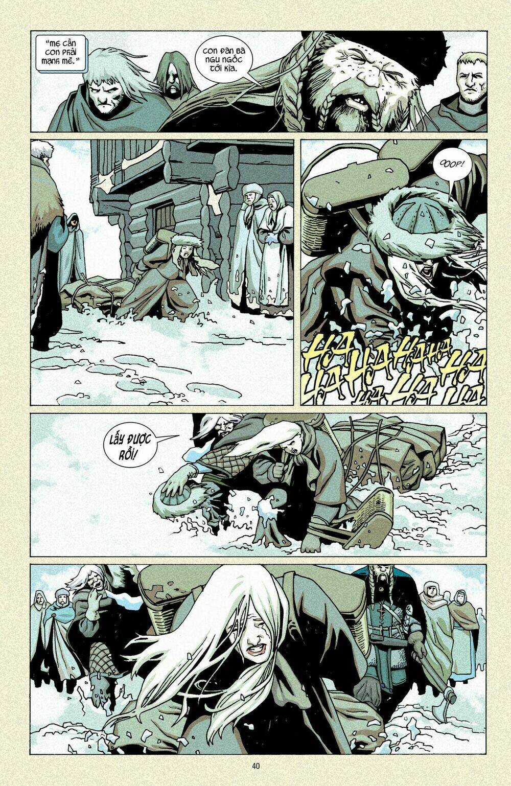 Northlanders - Chapter 22 - Trang 14