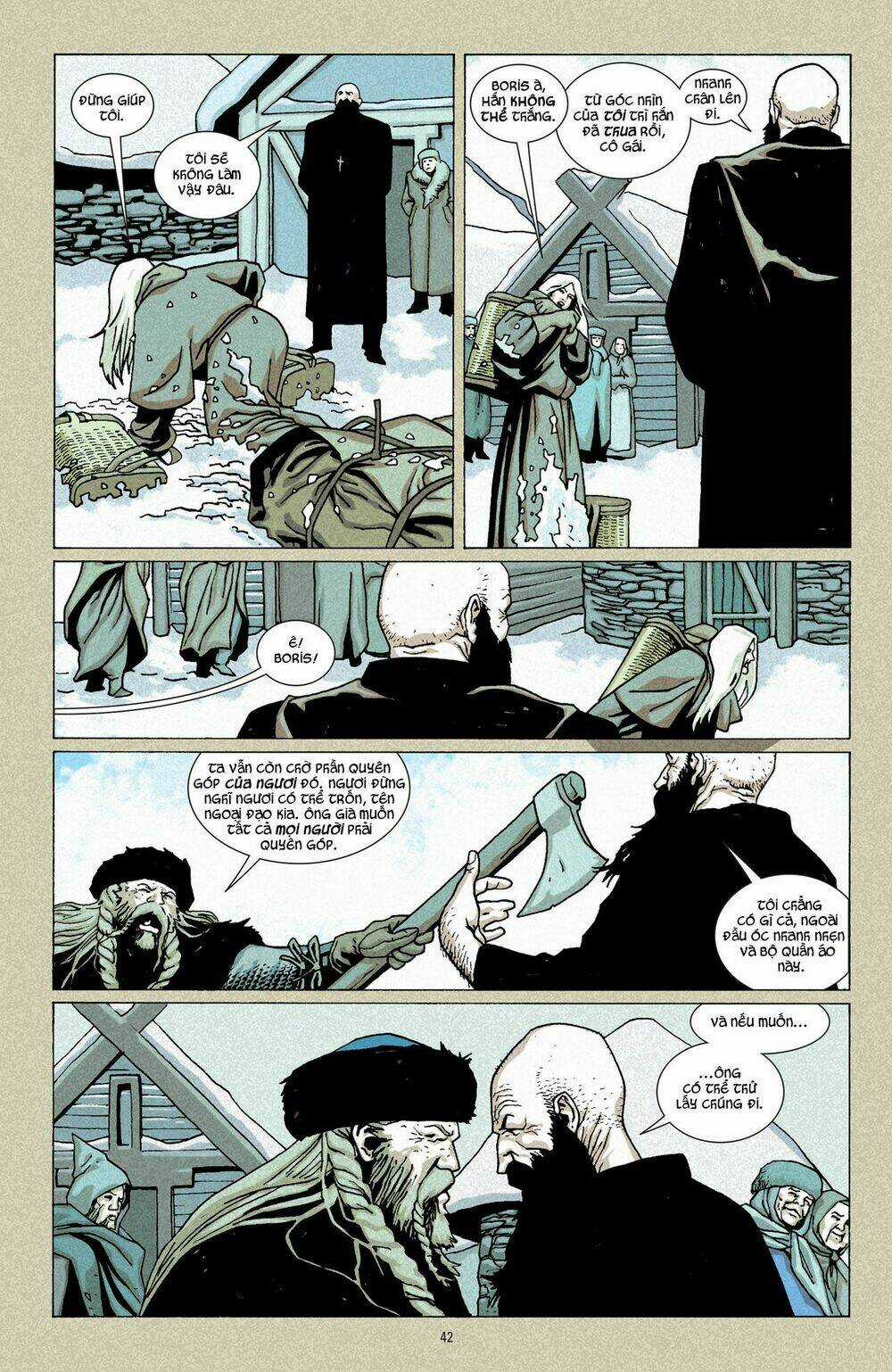 Northlanders - Chapter 22 - Trang 16