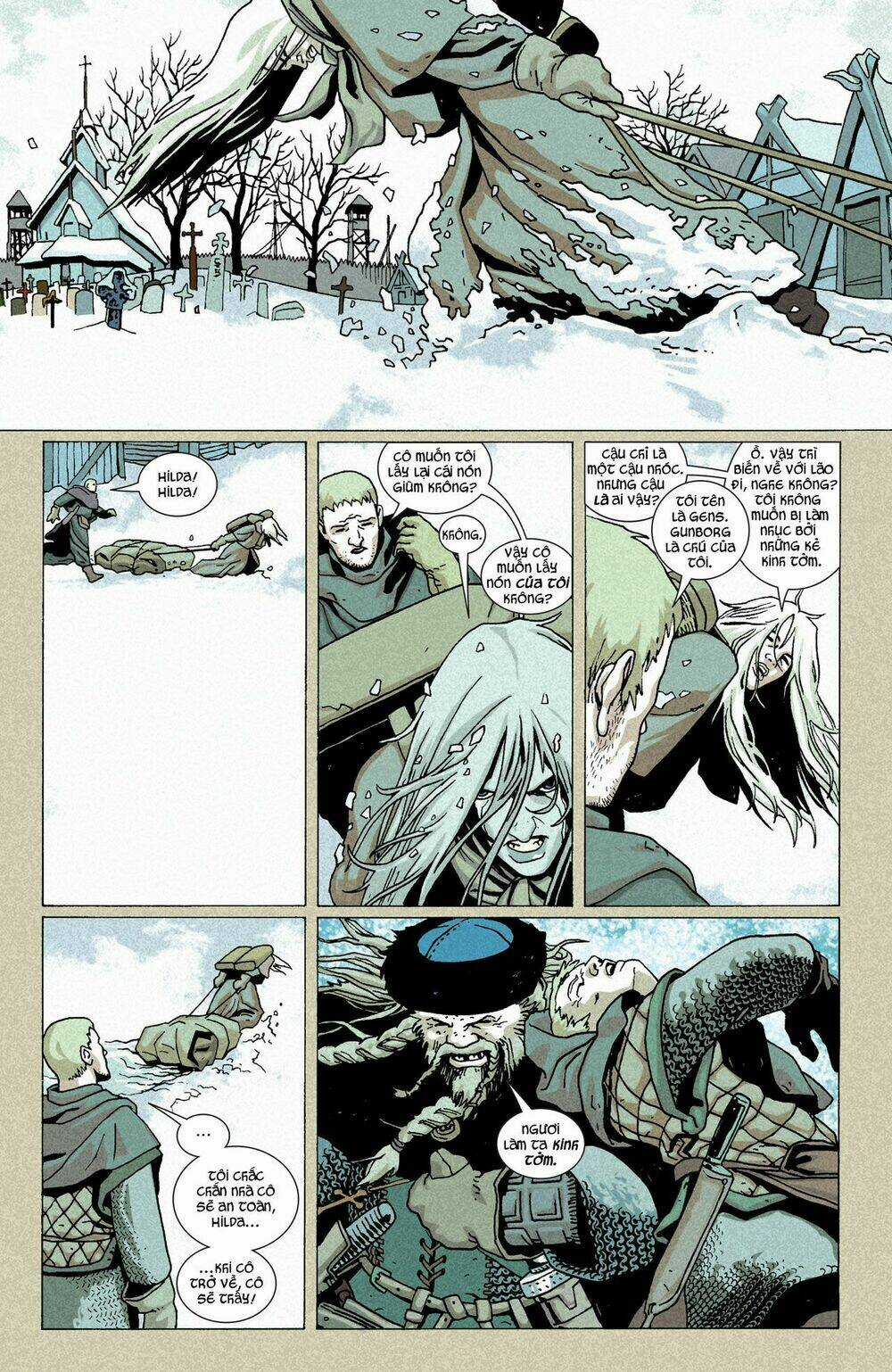 Northlanders - Chapter 22 - Trang 17