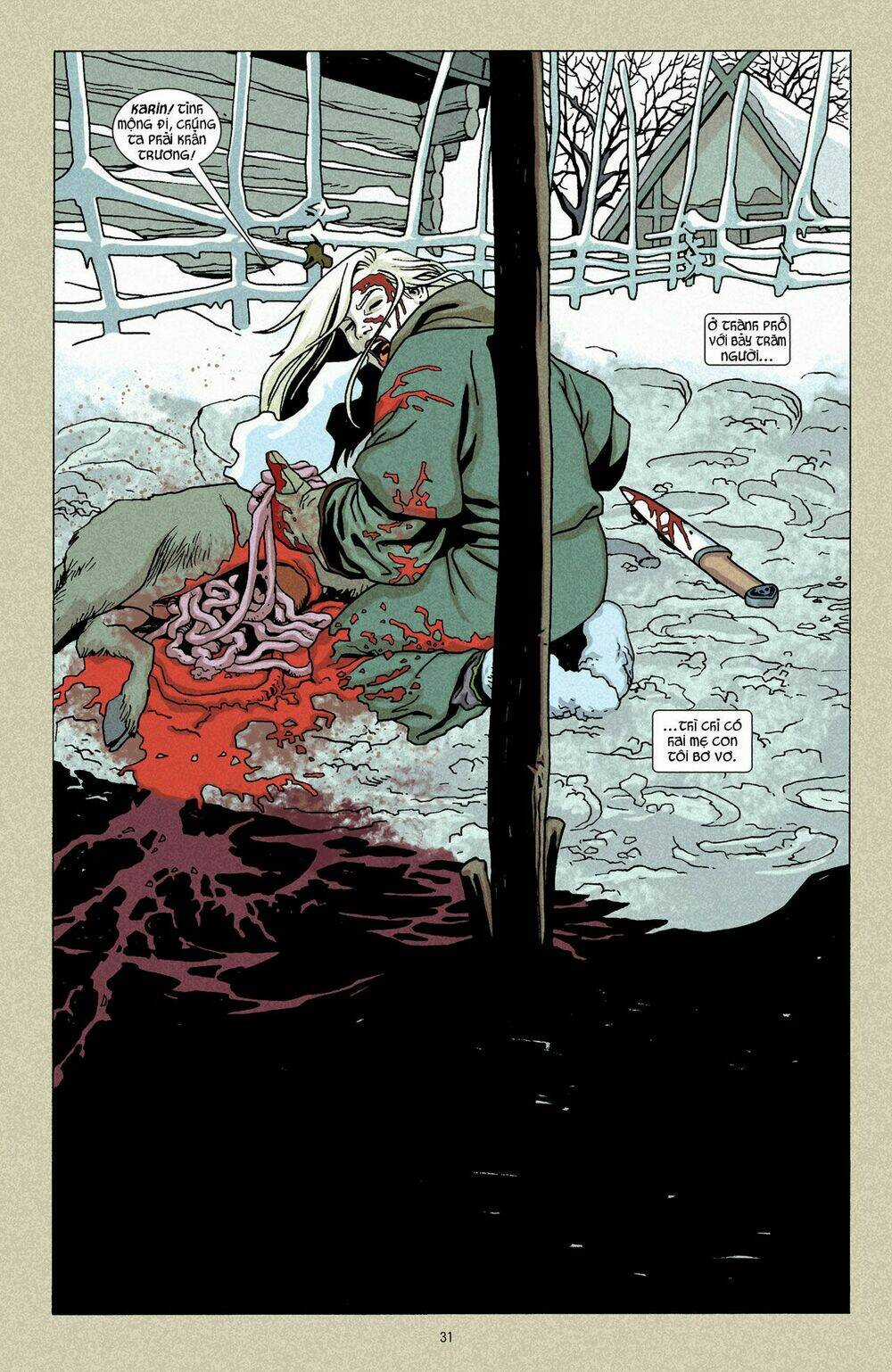 Northlanders - Chapter 22 - Trang 5